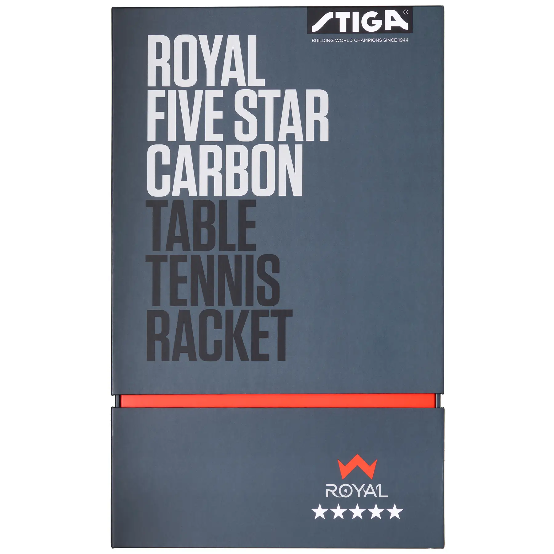 Ракетка для настольного тенниса Stiga Royal Carbon 5 Star FL - Image 5