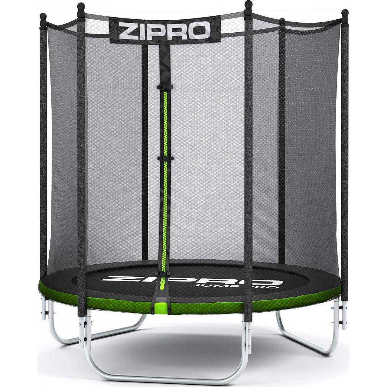 Батут Zipro Jump Pro OUT с внешней сеткой 4FT 127 см
