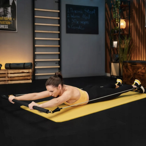 Палка гимнастическая с эспандерами 14-74 кг TX-023TS - Image 8