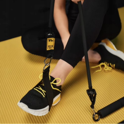 Палка гимнастическая с эспандерами 14-74 кг TX-023TS - Image 4