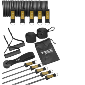 Набор резинок с эспандерами TX-050TS