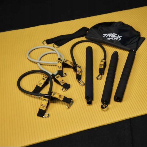 Палка гимнастическая с эспандерами 14-74 кг TX-023TS - Image 5