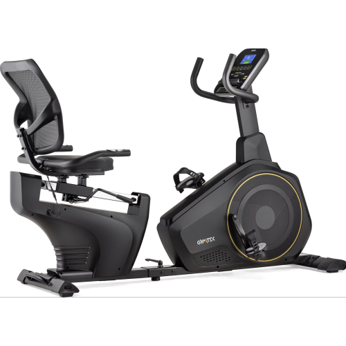 Горизонтальный велотренажер электромагнитный XBR6000 - Image 3