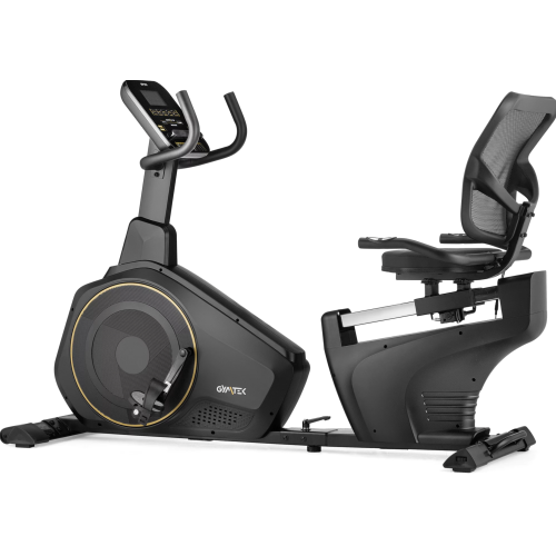 Горизонтальный велотренажер электромагнитный XBR6000