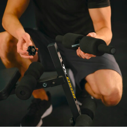 Скамья тренировочная TX-050B Черный - Image 12