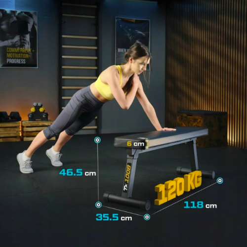 Скамья тренировочная Trex Sport TX-100B — изображение 8