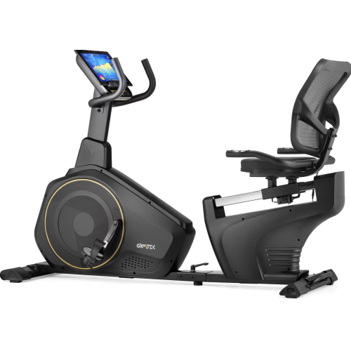 Горизонтальный велотренажер электромагнитный XBR6000 - Image 2