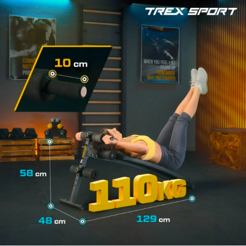 Скамья тренировочная TX-050B Черный - Image 8