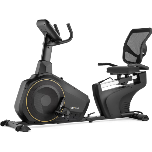 Горизонтальный велотренажер электромагнитный XBR6000 - Image 4