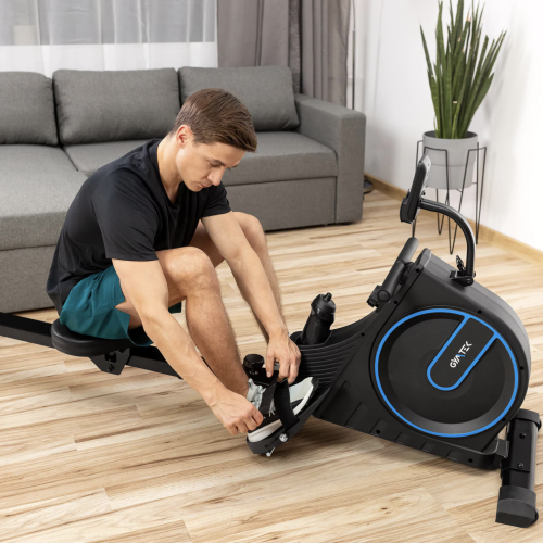 Гребной тренажер магнитный XR1000 — изображение 15