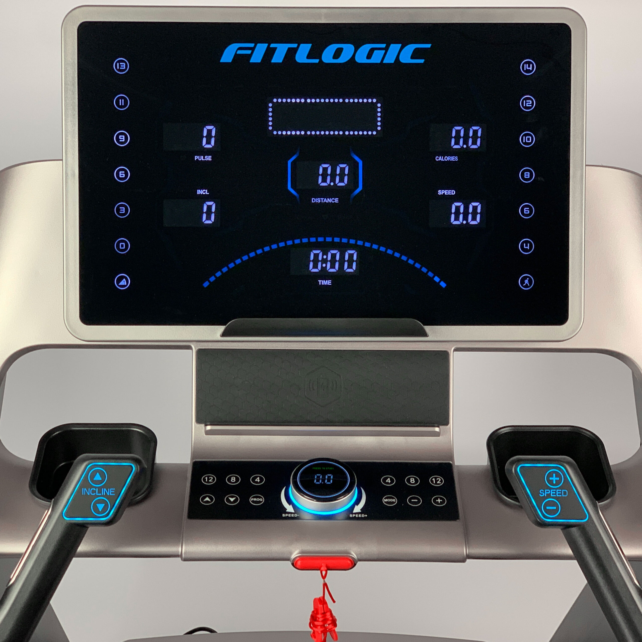 Беговая дорожка FitLogic T68C - Image 4