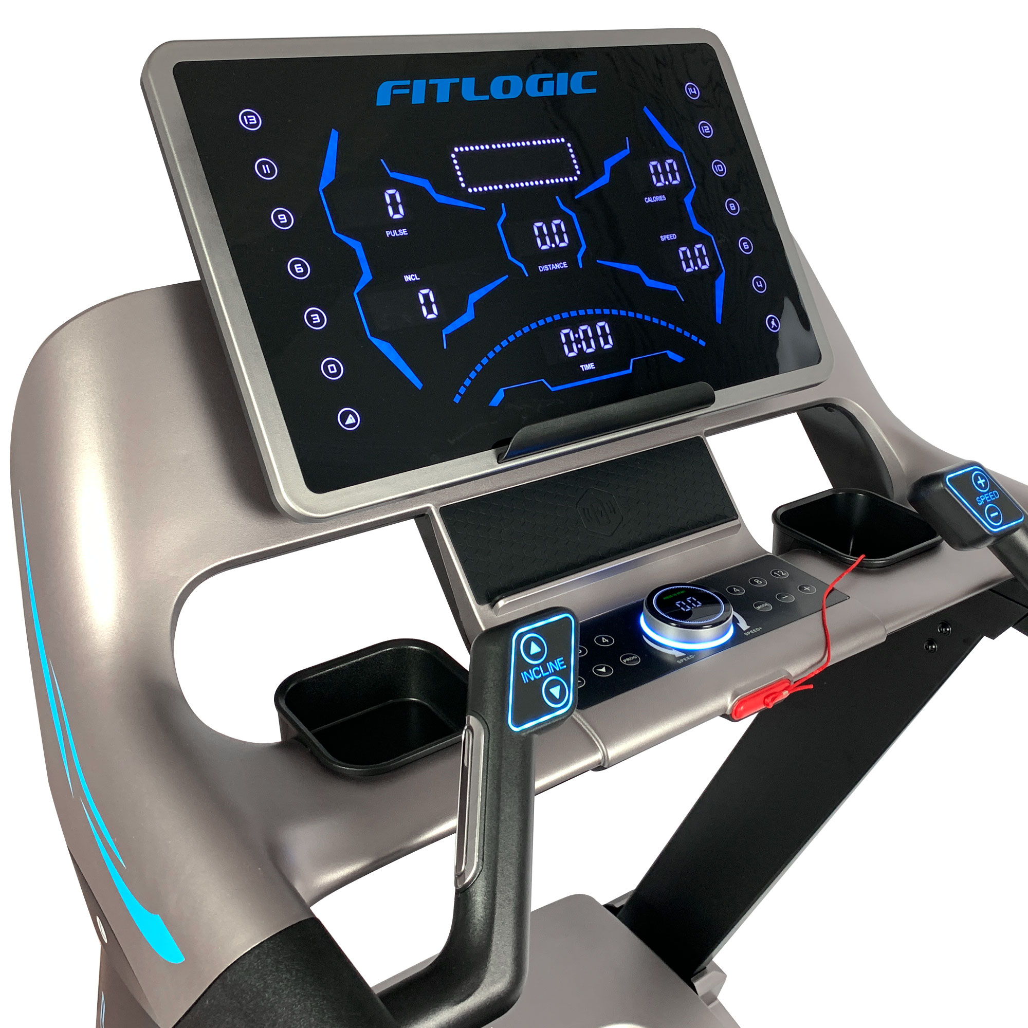 Беговая дорожка FitLogic T68C - Image 5