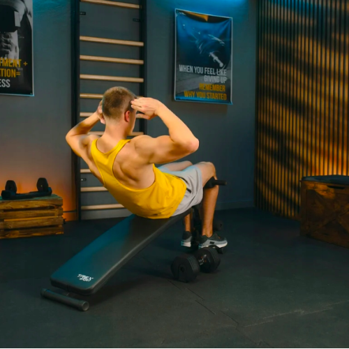 Скамья тренировочная TX-050B Черный - Image 14