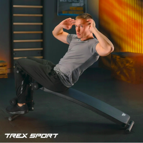 Скамья тренировочная TX-050B Черный - Image 10