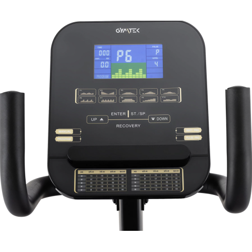 Горизонтальный велотренажер электромагнитный XBR6000 - Image 8