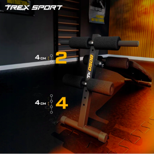 Скамья тренировочная TX-050B Черный - Image 9