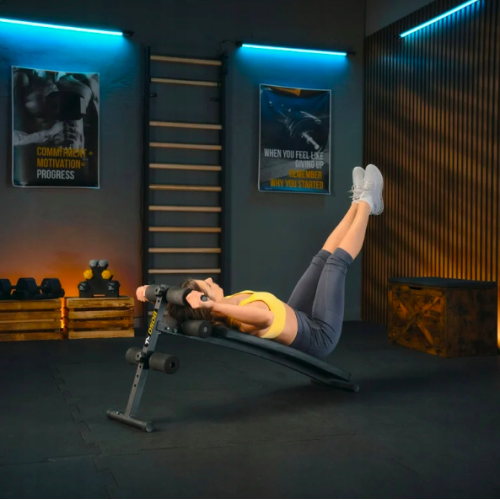 Скамья тренировочная TX-050B Черный - Image 15