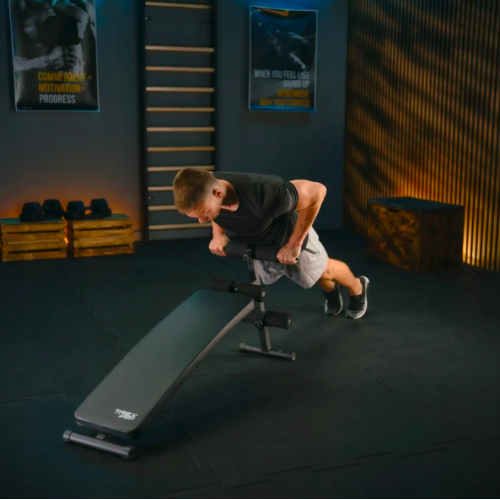 Скамья тренировочная TX-050B Черный - Image 11