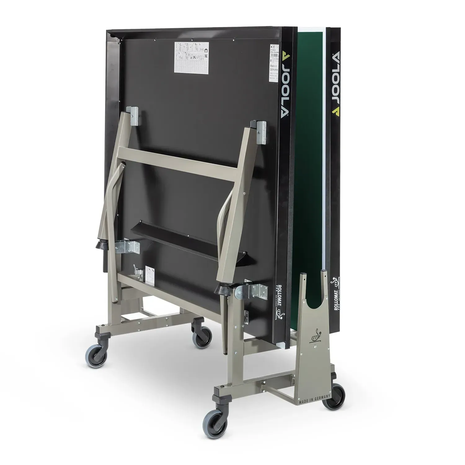 Теннисный стол Joola Rollomat Pro ITTF Green — изображение 6