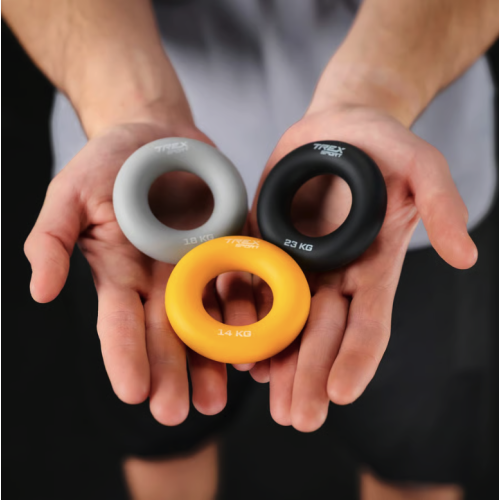 Набор силиконовых эспандеров 3 в 1 Trex Sport TX-003HSC - Image 14