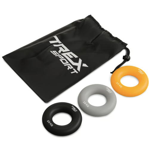 Набор силиконовых эспандеров 3 в 1 Trex Sport TX-003HSC