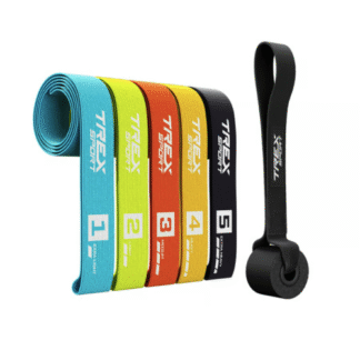 Набор резинок для фитнеса 2,5-25кг Trex Sport TX-005PB