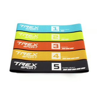 Набор резинок для фитнеса 2,5-25кг Trex Sport TX-033PRB