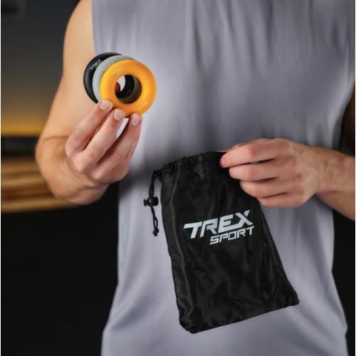 Набор силиконовых эспандеров 3 в 1 Trex Sport TX-003HSC - Image 12