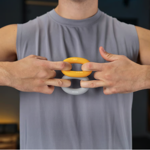 Набор силиконовых эспандеров 3 в 1 Trex Sport TX-003HSC - Image 11