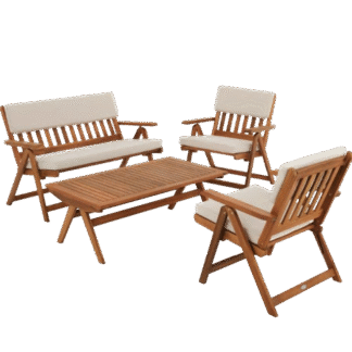 Комплект садовой мебели Di Volio Lusiano складной