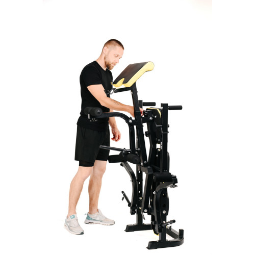 Скамья тренировочная с партой Скотта Besport WB-004 - Image 19