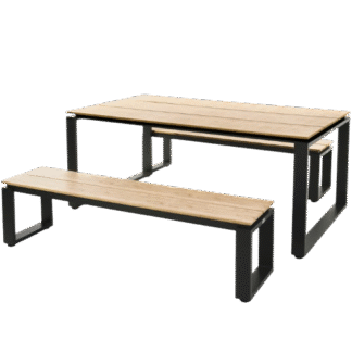 Набор садовой мебели Di Volio Trento стол + 2 скамейки