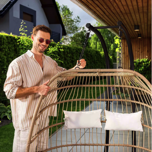 Подвесное кресло-кокон Di Volio Rona - Image 6