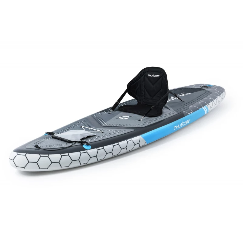 Надувная доска SUP (Сапборд) с LED подсветкой THUNDER 320 - Image 2