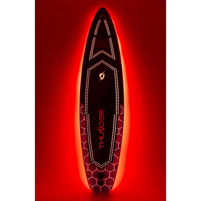 Надувная доска SUP (Сапборд) с LED подсветкой THUNDER 320 - Image 6