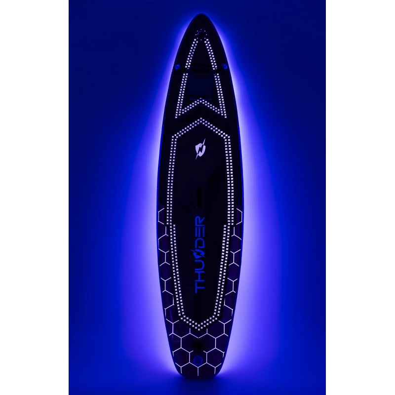 Надувная доска SUP (Сапборд) с LED подсветкой THUNDER 320 - Image 7