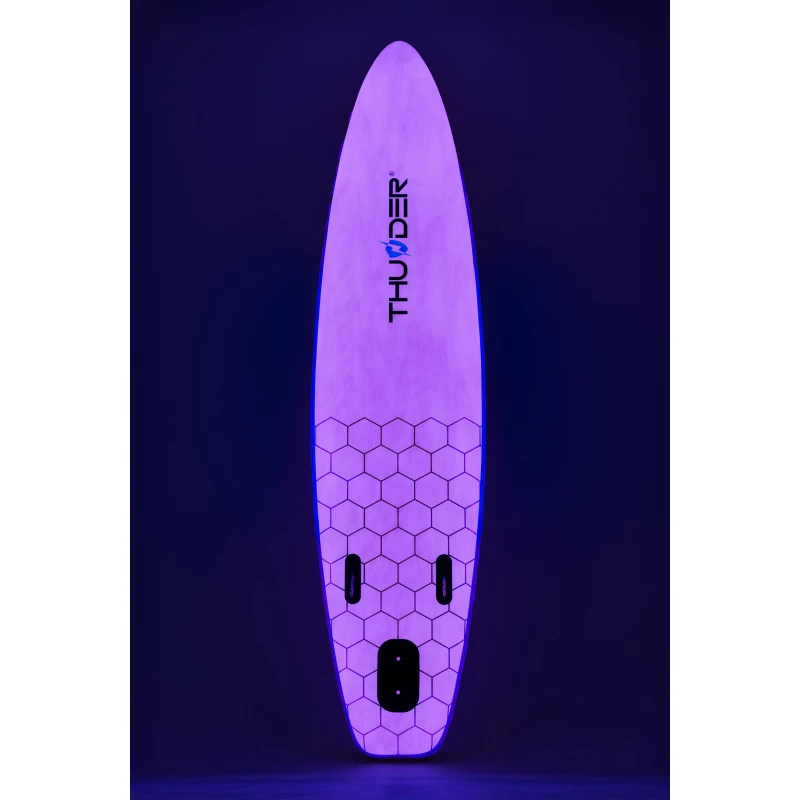 Надувная доска SUP (Сапборд) с LED подсветкой THUNDER 320 - Image 8