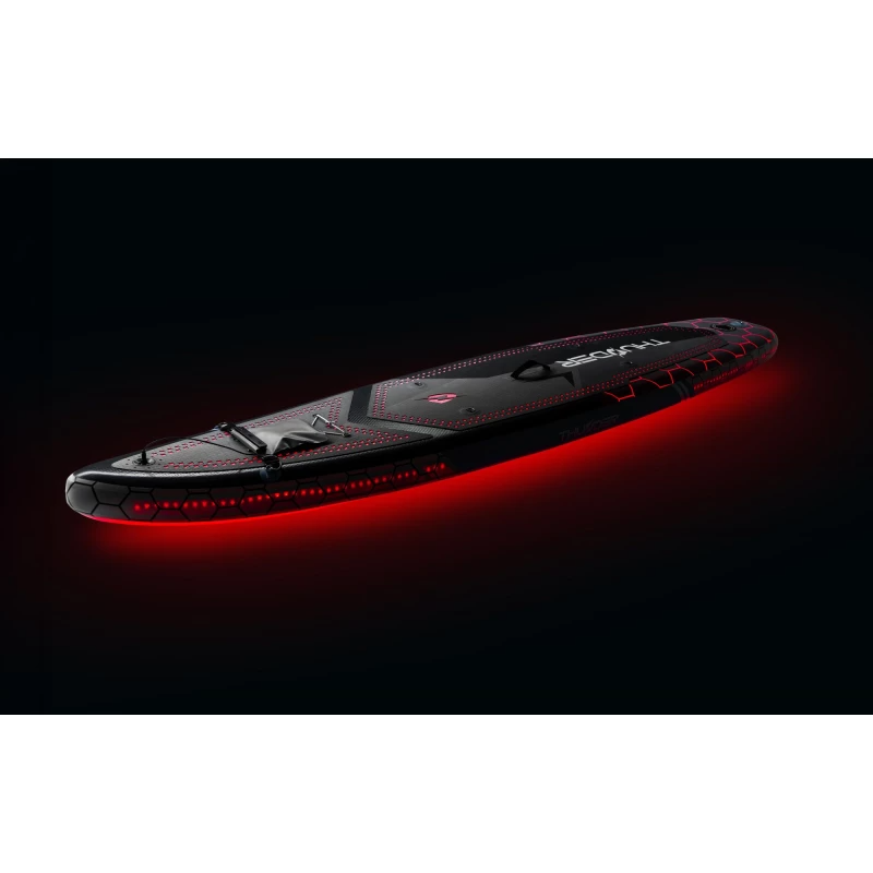 Надувная доска SUP (Сапборд) с LED подсветкой THUNDER 320 - Image 9