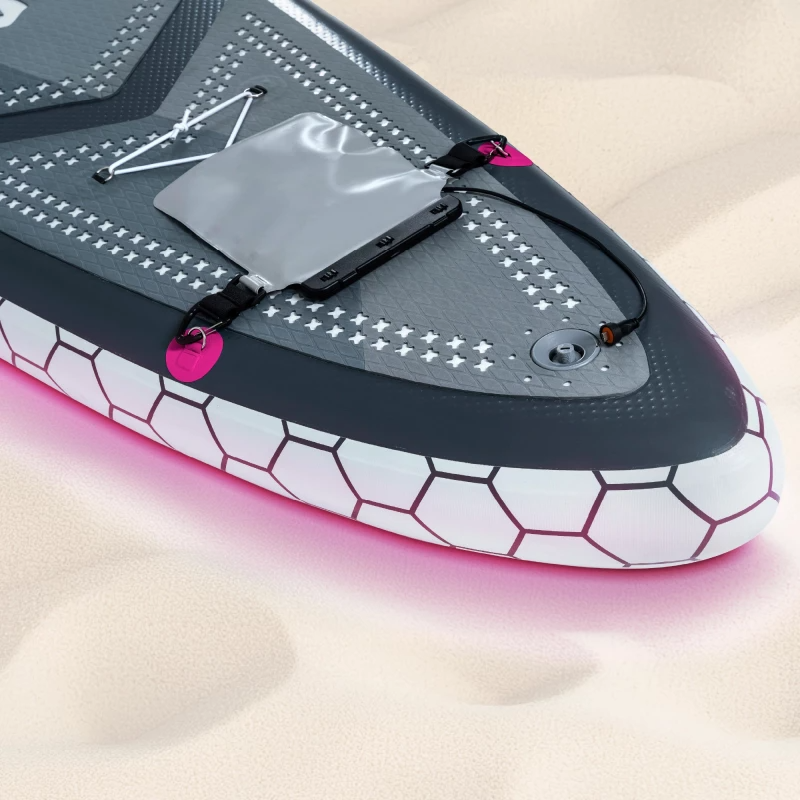 Надувная доска SUP (Сапборд) с LED подсветкой THUNDER 320 - Image 11