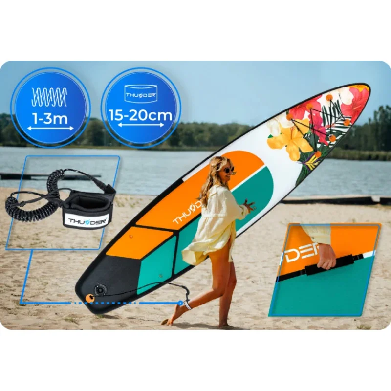 Надувная доска SUP (Сапборд) THUNDER 320 - Image 8