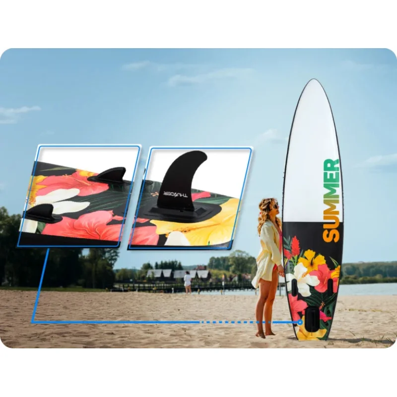 Надувная доска SUP (Сапборд) THUNDER 320 - Image 9