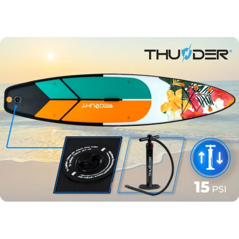 Надувная доска SUP (Сапборд) THUNDER 320 - Image 10