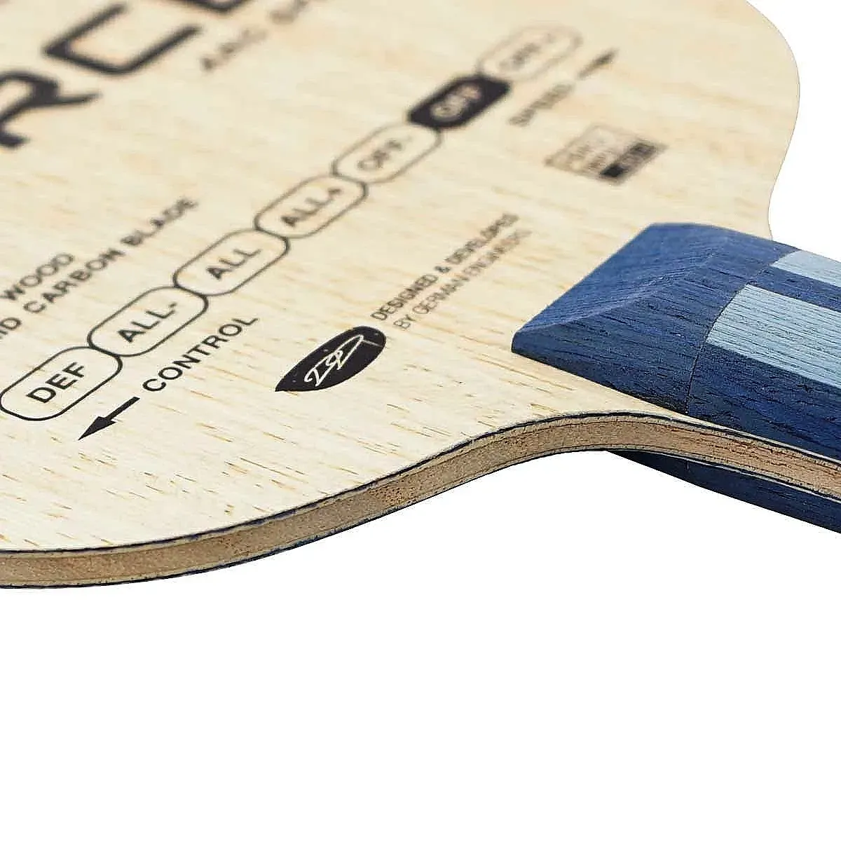 Ракетка для настольного тенниса Gewo Force ARC OFF, Inventus XT Pro 52.5+50.0, FL - Image 3