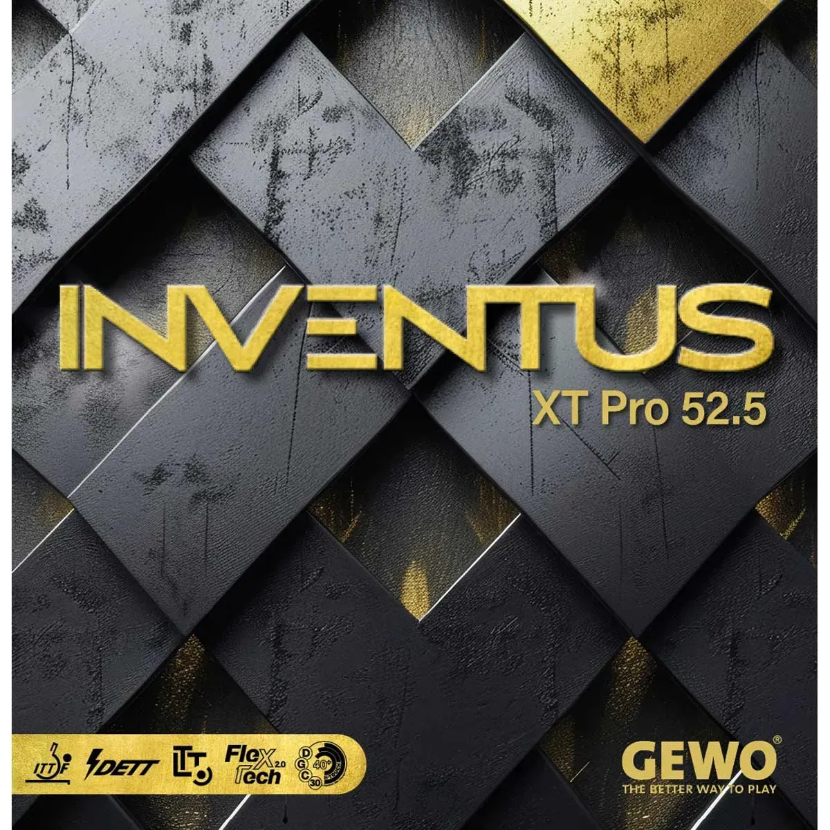 Ракетка для настольного тенниса Gewo Force ARC OFF, Inventus XT Pro 52.5+50.0, FL - Image 5