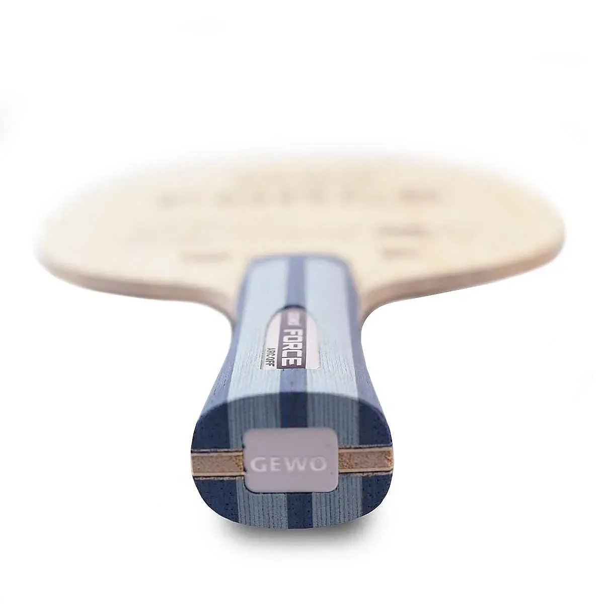 Ракетка для настольного тенниса Gewo Force ARC OFF, Inventus XT Pro 52.5+50.0, FL - Image 4