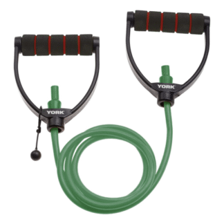 Эспандер трубчатый с ручками York Fitness