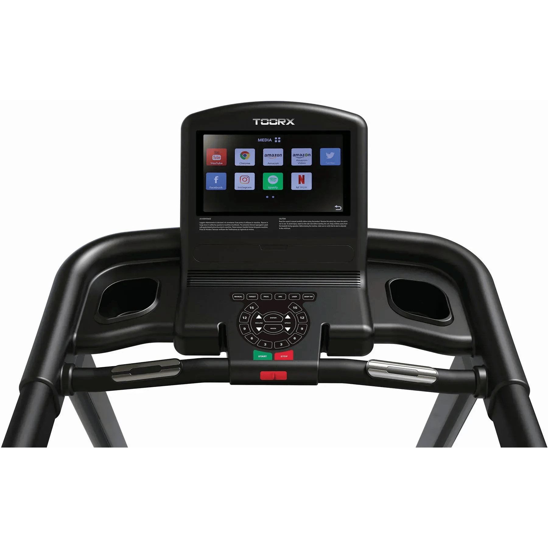 Беговая дорожка Toorx Treadmill Experience Plus TFT - Image 2