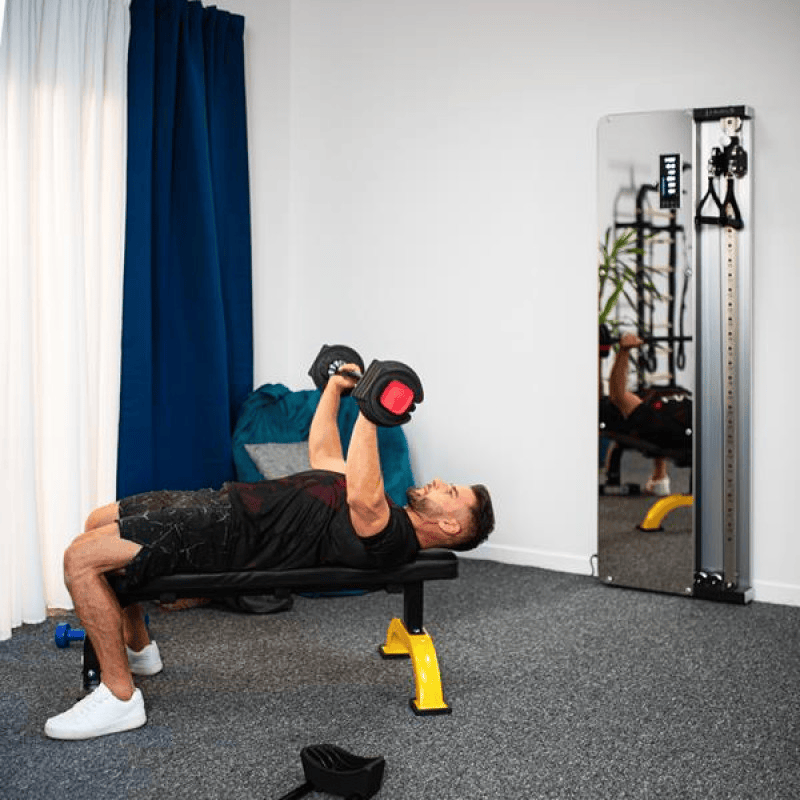 Гантели 3в1 20 кг HMS SGR18 PRO SET - Image 15