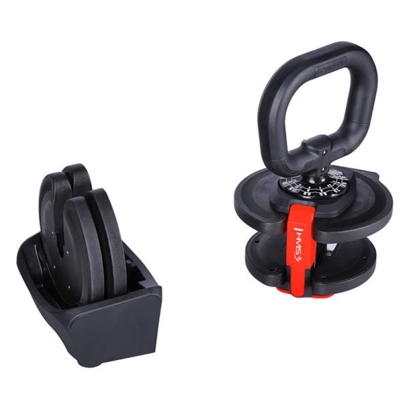 Гантели 3в1 20 кг HMS SGR18 PRO SET - Image 8
