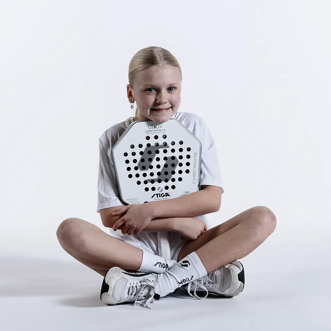 Ракетка для падел тенниса Stiga Racket 1.3K Ultra LW Cybershape - Image 4